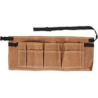 66 x 26 cm verstellbare Gartenwerkzeugtasche mit mehreren Taschen, Werkzeuggürtel für die Holzbearbeitung, Allzweckgürtel, Schürze, Hüfttasche, 66 x 26 cm verstellbare Gartenwerkzeugtasche mit mehreren Taschen, Werkzeuggürtel für die Holzbearbeitung, Allzweckgürtel, Schürze, Hüfttasche, von CSPARKV