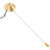 68MMx32MM Zugschalter Zugkettenschalter Zugkettenlampenschalter Zubehör Deckenleuchtenschalter Schnurlichtschalter Zugkettenschalter Für Lampe Holz von CSPARKV