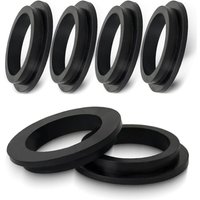 Csparkv - 6er-Set Gummi-O-Ringe für Intex-Poolpumpe, Intex-Poolzubehör, Pool-Sandfilter, Intex-Spa-Dichtung, Poolpumpen-O-Ring von CSPARKV