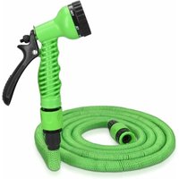 Csparkv - 7,5 m erweiterbare Bewässerungspistole mit 7 Funktionen – flexibler und einziehbarer Schlauch für Garten, Rasen, Pflanzen, Blumen Csparkv - 7,5 m erweiterbare Bewässerungspistole mit 7 Funktionen – flexibler und einziehbarer Schlauch für Garten, Rasen, Pflanzen, Blumen von CSPARKV
