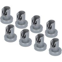 Csparkv - 8er-Set Räder für den oberen Geschirrspülerkorb Hitzebeständige Geschirrkorbrollen aus Kunststoff Passend für aeg Favorit, Privileg, von CSPARKV