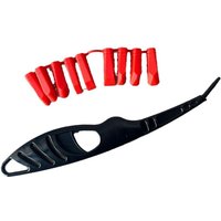 Csparkv - 9-in-1-Dichtungswerkzeug, Kleberschaber-Werkzeug, Dichtungsschaber-Werkzeuge, Fugen-Finishing-Werkzeug, Glaskleberschaber, von CSPARKV