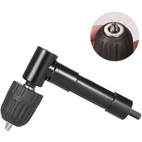 90° selbstspannendes rechtwinkliges Bohrfutter, Schnellspannbohrer-Winkelfutter, Schraubendreher-Bit, Winkelantrieb, Bohrfutter, Bohradapter, von CSPARKV