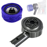 Anwendbar auf die hintere Motorabdeckung und das hintere Filterset für Dyson V6 DC58 DC59 DC61 DC62 DC74 Staubsaugerzubehör, für von CSPARKV