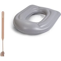 Aufblasbares Toilettensitzkissen, erhöhtes Toilettensitzkissen in Donutform, höhenverstellbarer Toilettensitz, Linderung von Steißbeinschmerzen – Aufblasbares Toilettensitzkissen, erhöhtes Toilettensitzkissen in Donutform, höhenverstellbarer Toilettensitz, Linderung von Steißbeinschmerzen – von CSPARKV
