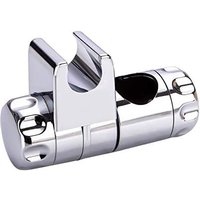 Csparkv - Austauschbarer Handbrausehalter, verstellbare Badezimmer-Duschkopfklemme, passend für 26-mm-Duschstange, 19-22-mm-Duschkopf Csparkv - Austauschbarer Handbrausehalter, verstellbare Badezimmer-Duschkopfklemme, passend für 26-mm-Duschstange, 19-22-mm-Duschkopf von CSPARKV