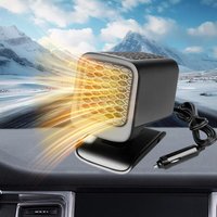 Csparkv - Autoheizung, 3-in-1-Autoheizung, Auto-Heizlüfter, Auto-Defogger-Heizung, Kühl- und Heizgebläse mit Zigarettenanzünder-Buchse von CSPARKV