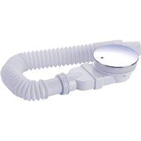 Csparkv - Duschrinne 90 mm, extra flach, Ablaufloch für Duschwanne, Siphon mit Anti-Geruch-System, Haarsieb, flexibler Schlauch, Chromabdeckung, Csparkv - Duschrinne 90 mm, extra flach, Ablaufloch für Duschwanne, Siphon mit Anti-Geruch-System, Haarsieb, flexibler Schlauch, Chromabdeckung, von CSPARKV