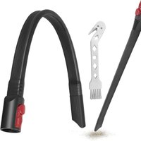 Csparkv - Fle-xi-Düse für Dyson V15 V12 V11 V10 V8 V7 Gen5 Staubsauger, 58 cm langes Flachbürsten-Zubehör, flache Düsenspitze, flexibles langes von CSPARKV