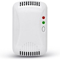 Gasdetektor – LPG/Erdgas/Kohlengas-Lecksensor, Butan-Methan-Propan-Gasmonitor, Blitzlichtwarnung, Plug-in-Gasalarm, geeignet für die Küche von CSPARKV