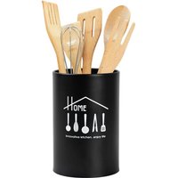 Csparkv - Geschirrbehälter, Edelstahl-Küchenbesteckhalter, Küchenutensilien-Organizer, Utensilienhalter-Aufbewahrungsbox für Gabel, Essstäbchen, von CSPARKV