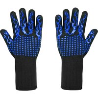 Csparkv - Grillhandschuhe, hitzebeständig bis 800 °c – L5 schnittfeste Handschuhe – Premium-Küchenhandschuhe zum Grillen, Kochen, Backen und Csparkv - Grillhandschuhe, hitzebeständig bis 800 °c – L5 schnittfeste Handschuhe – Premium-Küchenhandschuhe zum Grillen, Kochen, Backen und von CSPARKV