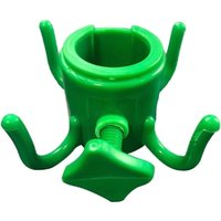 Csparkv - Grüner Haken zum Aufhängen von Strandschirmen – 4 Zinken – Strandschirmzubehör – Verstellbare Schirmhaken – Strandausrüstung Csparkv - Grüner Haken zum Aufhängen von Strandschirmen – 4 Zinken – Strandschirmzubehör – Verstellbare Schirmhaken – Strandausrüstung von CSPARKV