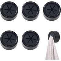 Csparkv - Handtuchhalter 5er-Set – Campingzubehör ohne Bohren – unverzichtbare Camping-Gadgets – Küchenzubehör – Wohnwagen- und Wohnmobil-Zubehör – Csparkv - Handtuchhalter 5er-Set – Campingzubehör ohne Bohren – unverzichtbare Camping-Gadgets – Küchenzubehör – Wohnwagen- und Wohnmobil-Zubehör – von CSPARKV