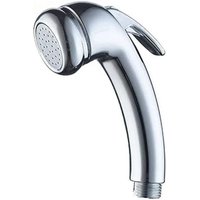 Csparkv - Hochdruck-Duschkopf mit 1/2-Zoll-Gewinde, Chrom, mit Ein-/Aus-Auslöser für Badewannen, Boote, Wohnwagen, Wohnmobile, Friseursalons Csparkv - Hochdruck-Duschkopf mit 1/2-Zoll-Gewinde, Chrom, mit Ein-/Aus-Auslöser für Badewannen, Boote, Wohnwagen, Wohnmobile, Friseursalons von CSPARKV