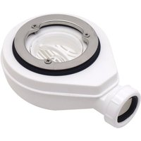 Csparkv - Horizontaler Ablauf ohne Abdeckung Ø90 dona für Duschwannen von CSPARKV