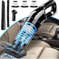Csparkv - Kabelloser Auto-Staubsauger, 10.000 Pa leistungsstarker Handstaubsauger, multifunktionaler leistungsstarker Auto-Staubsauger mit 3 von CSPARKV