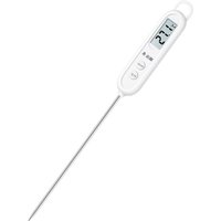 Csparkv - Küchenthermometer, Fleischthermometer, Digitales Thermometer mit langer Sonde, Lebensmittelthermometer, Kochthermometer mit LCD-Anzeige von CSPARKV