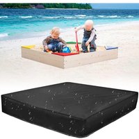 L)Sunshine smile Sandkastenplane, wasserdichter Sandkasten, Sandkastenabdeckung, Sandkastenabdeckung, mit Kordelzug, Sandkastenüberdachung - Csparkv von CSPARKV