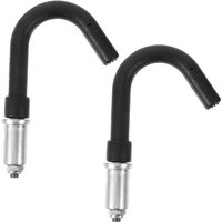 Csparkv - Leiter-Wandhaken, 2er-Set – Leiter-Wandhalterung – Wandstabilisator für Dachrinnen – Teleskop-Leiterhaken – Verlängerungsleiter-Zubehör – von CSPARKV