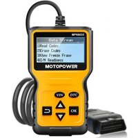 Csparkv - MP69033 OBD-II-Scanner-Codeleser, Motorfehlercode-Diagnoseleser, Motorcodeleser für O2-Sensor von CSPARKV