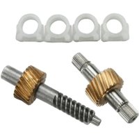 Csparkv - Motorgetriebe 67618370816 für bmw 3er E36 E46 E64 Cabrioverdeck-Verriegelungsreparatur 50-mm-Verriegelungsmotorgetriebe-Reparatursatz von CSPARKV