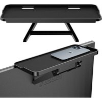 Csparkv - Oberes Regal für TV-Bildschirme, Flachbildschirmhalterung, Streaming-Geräte, Medienboxen, Lautsprecher, Monitor-Bildschirmhalterung, von CSPARKV