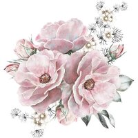 Csparkv - Pfingstrosen-Blumen-Wandaufkleber, Vintage-Blumen-Wandaufkleber, Blumen-Wandaufkleber, Pfingstrosen-Dekorations-Wandaufkleber, Csparkv - Pfingstrosen-Blumen-Wandaufkleber, Vintage-Blumen-Wandaufkleber, Blumen-Wandaufkleber, Pfingstrosen-Dekorations-Wandaufkleber, von CSPARKV
