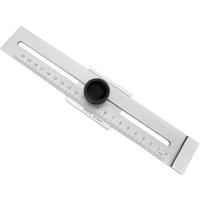 Präzisionsplottermessgerät, Parallelplotter aus Kohlenstoffstahl, lasergravierte Skala, Messbereich 200 mm - Csparkv Präzisionsplottermessgerät, Parallelplotter aus Kohlenstoffstahl, lasergravierte Skala, Messbereich 200 mm - Csparkv von CSPARKV