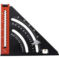 Pre Square Carpenter Metall Aluminium Faltdreieck Lineal Kombinationsquadrat 310 mm Multifunktionsdreieck Quadrat Winkelmesser Winkellineal 45 90 Pre Square Carpenter Metall Aluminium Faltdreieck Lineal Kombinationsquadrat 310 mm Multifunktionsdreieck Quadrat Winkelmesser Winkellineal 45 90 von CSPARKV