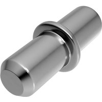 Csparkv - Regalklampe 5 mm 100 Stück mit Ring zum Bohren – Klampen für Regale – Regalklampen – Klampen – Regalklampe – 5 mm Klampe aus massivem von CSPARKV