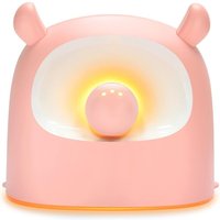 Csparkv - Rosa Luftbefeuchter Schlafzimmer Leise Luftbefeuchter für Baby Pflanzenbefeuchter 500ML von CSPARKV