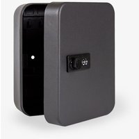 Csparkv - Schwarz – Schlüsselkasten, 0,78 kg, 200 x 160 x 75 mm – Schlüsselkasten mit Passwort von CSPARKV