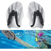 Schwimmpaddel, Schwimmtrainingspaddel, Verstellbares Schwimmpaddel, für Krafttraining und Pool, Zubehör für Erwachsene und Kinder, Unisex von CSPARKV