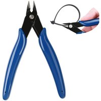 Csparkv - Seitenschneider, Bündigschneider mit Feder PLATO-170 (5 Zoll) von CSPARKV