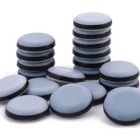 Csparkv - Selbstklebende Teflon-Möbelgleiter – 24 rutschfeste Pads, Stuhlbeinschutz, Gleitpads für Möbel, Möbelkeil für Stuhl, Sofa, Schreibtisch, von CSPARKV