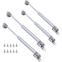 Csparkv - Stück 100N Gasdruckfeder, Elescopic Gas Lift Soft Close Strut Lift Stay Gasfeder Schrankscharniere für Küchenschrank Türgriff von CSPARKV