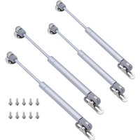 Csparkv - Stück 200N Gasdruckfeder, Elescopic Gas Lift Soft Close Strut Lift Stay Gasfeder Schrankscharniere für Küchenschrank Türgriff von CSPARKV