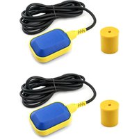 Csparkv - Stück Schwimmerschalter Automatische Wasserstandsregelung mit 3M Kabel Csparkv - Stück Schwimmerschalter Automatische Wasserstandsregelung mit 3M Kabel von CSPARKV