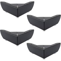 Csparkv - Stück diy Küchenmöbelbeine 50 mm Couchtisch Schrank Bett Sofa Beine Starke Metall Schreibtisch Stuhl Bein Schwarz Leise Rutschfest Csparkv - Stück diy Küchenmöbelbeine 50 mm Couchtisch Schrank Bett Sofa Beine Starke Metall Schreibtisch Stuhl Bein Schwarz Leise Rutschfest von CSPARKV