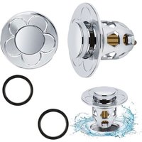 Csparkv - Stück universeller Pop-Up-Abfluss für Waschbecken, Pop-Up-Abfluss für Waschbecken mit Anti-Verstopfungsfilter, Anti-verstopfter Csparkv - Stück universeller Pop-Up-Abfluss für Waschbecken, Pop-Up-Abfluss für Waschbecken mit Anti-Verstopfungsfilter, Anti-verstopfter von CSPARKV