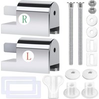 Toilettendeckel-Befestigung, Toilettendeckel-Scharnierbefestigungen, Soft-Close-Toilettensitz-Scharniere, Toilettendeckel-Befestigung, von CSPARKV