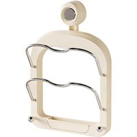 Csparkv - Topfdeckelhalter, 2-stufiger Topfdeckelhalter mit Saugnapf zur Wandmontage, stanzfreies Lagerregal für Küchenschrank oder Speisekammer Csparkv - Topfdeckelhalter, 2-stufiger Topfdeckelhalter mit Saugnapf zur Wandmontage, stanzfreies Lagerregal für Küchenschrank oder Speisekammer von CSPARKV