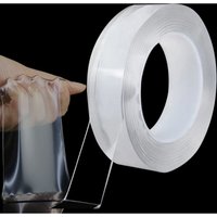 Csparkv - Transparenter Badezimmer-Dichtungsstreifen, transparenter, selbstklebender, wasserdichter Dichtungsstreifen für Küche, Badezimmer, von CSPARKV