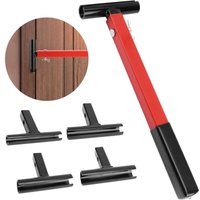 Türscharnier-Einstellwerkzeug-Set, 4 Größen, Multifunktions-Scharnier-Einstellwerkzeuge, 4-in-1-Scharnierspalt-Einstellschlüssel, Türscharnier-Einstellwerkzeug-Set, 4 Größen, Multifunktions-Scharnier-Einstellwerkzeuge, 4-in-1-Scharnierspalt-Einstellschlüssel, von CSPARKV