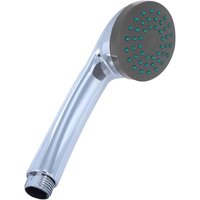 Csparkv - Universal-Duschkopf, klassisch, Einzelfunktion, Chromfarbe, einfach zu bedienende Handbrause mit 1 Strahl Csparkv - Universal-Duschkopf, klassisch, Einzelfunktion, Chromfarbe, einfach zu bedienende Handbrause mit 1 Strahl von CSPARKV