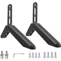 Csparkv - Universal-TV-Tischständer mit Schrauben, TV-Ständerbeine – TV-Ständerhalterung – TV-Zubehör – TV-Montagefüße Csparkv - Universal-TV-Tischständer mit Schrauben, TV-Ständerbeine – TV-Ständerhalterung – TV-Zubehör – TV-Montagefüße von CSPARKV