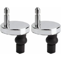 Csparkv - Universelles Macaron-Toilettensitz-Befestigungsset für Toilettensitze – kompatibel mit den meisten Standard-Toilettensitzen mit Csparkv - Universelles Macaron-Toilettensitz-Befestigungsset für Toilettensitze – kompatibel mit den meisten Standard-Toilettensitzen mit von CSPARKV