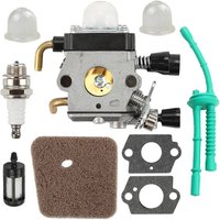 Csparkv - Vergaser mit Kraftstoffleitungssatz, Luftfilter für stihl FS38 FS45 FS46 FS55 KM55 HL45 FS45L FS45C FS46C FS55C FS55R FS55RC Rasentrimmer Csparkv - Vergaser mit Kraftstoffleitungssatz, Luftfilter für stihl FS38 FS45 FS46 FS55 KM55 HL45 FS45L FS45C FS46C FS55C FS55R FS55RC Rasentrimmer von CSPARKV