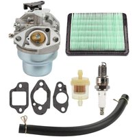 Vergaser mit Zündkerzendichtung, Kraftstoff-Luftfilter-Kit, Ersatz für Honda GCV160 GCV160A GCV160LA HRB216 HRS216 HRR216 HRT216 HRZ216 - Csparkv Vergaser mit Zündkerzendichtung, Kraftstoff-Luftfilter-Kit, Ersatz für Honda GCV160 GCV160A GCV160LA HRB216 HRS216 HRR216 HRT216 HRZ216 - Csparkv von CSPARKV
